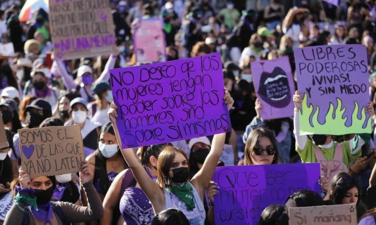 Marcha feminista