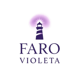 Logo Faro Violeta
