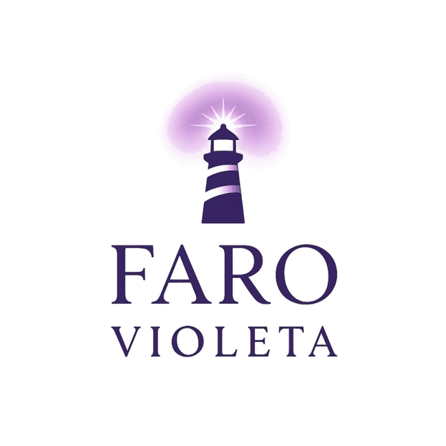 Logo Faro Violeta